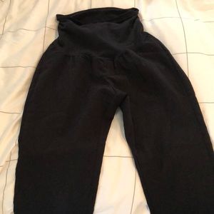 Lot of 3 - black maternity dress pants